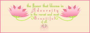 The Flower That Blooms In Adversity Tattoo The flower that blooms in ...