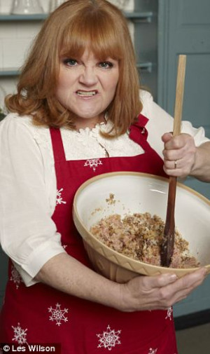 Mrs Patmore's guilty secret... 'I can't cook': Gulp! Before this ...