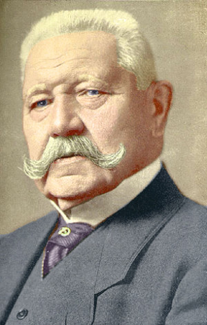 Paul von Hindenburg Picture Slideshow