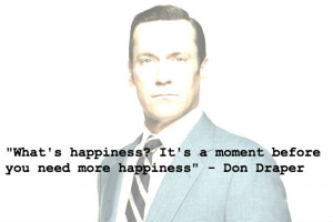 ... the Numbers: The Drinks, Joints and Don Draper’s Lady Loves (Video