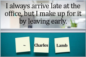 In fifty years, he never worked a day. To him, nine to five was odds ...
