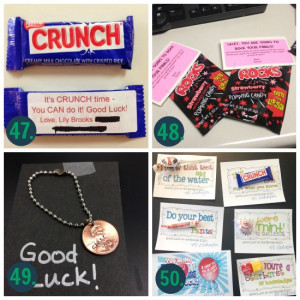 47. It’s CRUNCH Time! – A simple candy bar can say it all with a ...