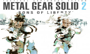 Video Game - Metal Gear Solid 2: Sons Of Liberty Wallpaper
