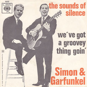 The cover of the original 1965 release of the single 