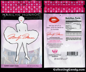 It'Sugar - Marilyn Monroe - America's First Sweetheart - Gummy Candy ...