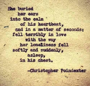 Christopher Poindexter poem