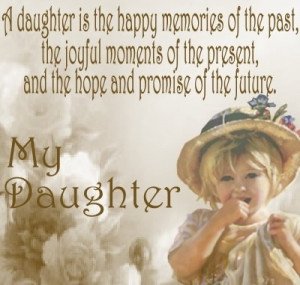 My Daughter is a precious gift from God :)
