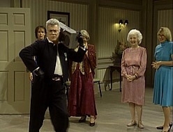 ... Darlene and the young couple's wedding vows bring Roseanne to tears