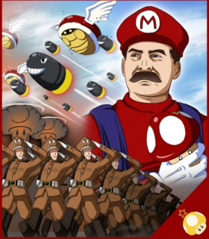 Super Soviet Super Mario Stalin