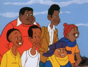 Fat Albert and the gang