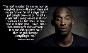 On becoming one of the best ever.