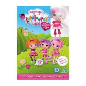 dvd adventures in lalaloopsy land the search for pillow dvd