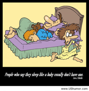 Sleeping like a baby US Humor - Funny pictures, Quotes, Pics, Photos ...