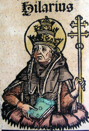 Hilarius Consecrated as Pope