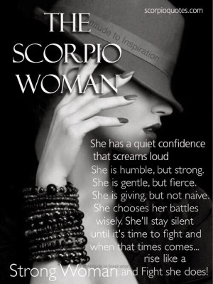 The Scorpio Woman Traits #003: