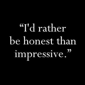 honesty