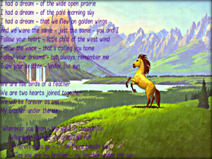 Dreamworks Animation ★ Spirit Stallion of the Cimarron ﻿☆