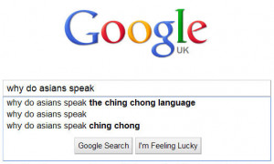 Funny photos funny Asians speak ching chong
