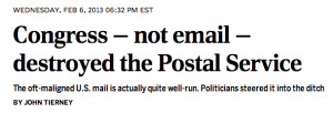 The One Article You Need to Read About the Postal Service