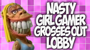 Cod Ghosts Nasty Girl Gamer