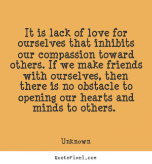 quotes about compassion for others