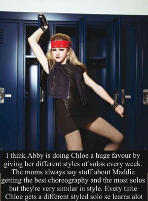 Dance Moms - Chloe Lukasiak as the bad girl in school!!! by kelly.meli