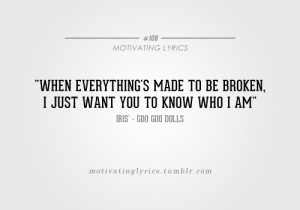 Iris - Goo Goo Dolls