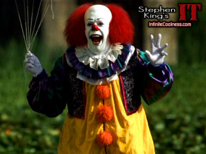 Pennywise the Dancing Clown aka IT