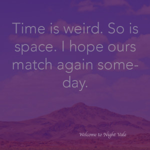 Night Vale quotes for the new year.