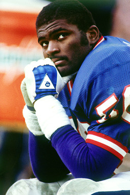Lawrence Taylor Autographed
