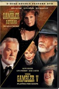 ... Returns / The Gambler 5 - Playing for Keeps (DVD) ~ ... Cover Art