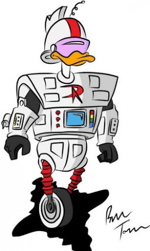 View bigger - Gizmoduck (Darkwing) Wallpaper for Android screenshot