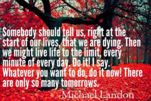 Michael Landon: On Living Life to the Limit