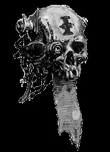 Warhammer 40K Skull