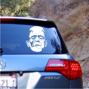Details about Frankenstein Decal Sticker - Car Truck Window Laptop