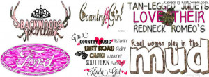 Country Girl Quotes And Sayings For Facebook Country girl cover