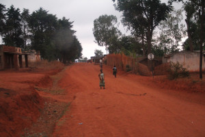 Red Dirt Road Red dirt road malawi