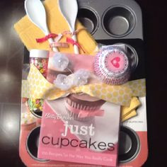 gift idea for someone who enjoys baking or even a bridal shower gift ...