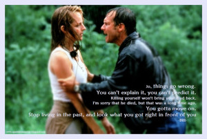 Bill]: Jo. Things go wrong. You can't explain it, you can't predict ...