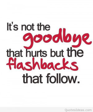 Sad goodbye quotes and sayings with images