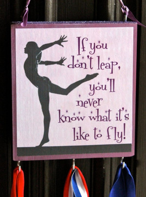 Gymnastics And Dance Quotes