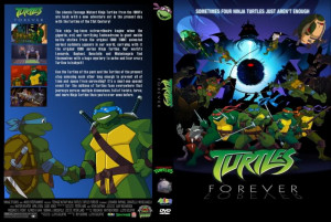 Turtles Forever coming to DVD