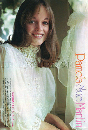 Details about PAMELA SUE MARTIN MIA FARROW 1974 JPN PICTURE CLIPPING