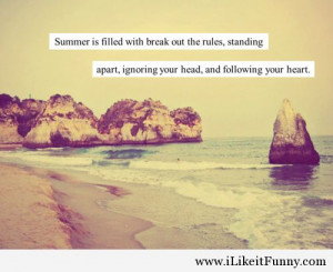 Summer quote tumblr 2014