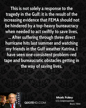 This is not solely a response to the tragedy in the Gulf; it is the ...