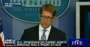 Fox Fabricates Carney Quote