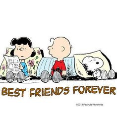 charlie brown's friends quote | Lucy，Charlie Brown，Snoopy Are Best ...