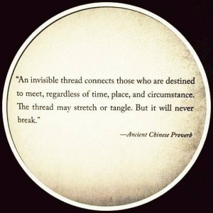 Ancient Chinese Proverb