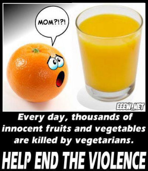 Help end the violence to fruit