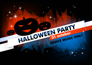 Halloween Party Dance Music Only Vector free download